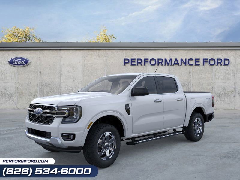 Certified 2024 Ford Ranger XLT w/ Equipment Group 301A High RWD image 1