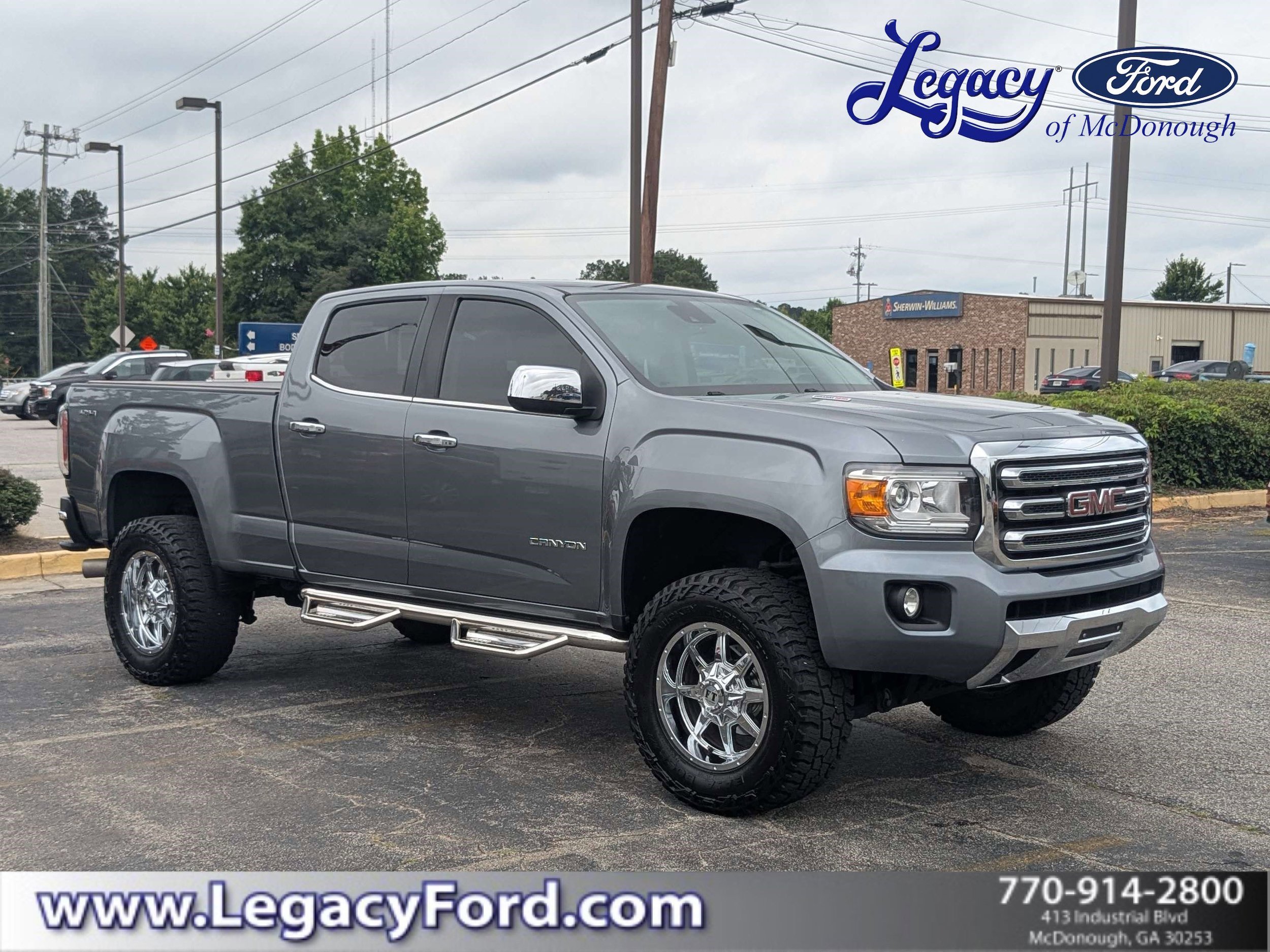Used 2018 GMC Canyon SLT w/ Driver Alert Package