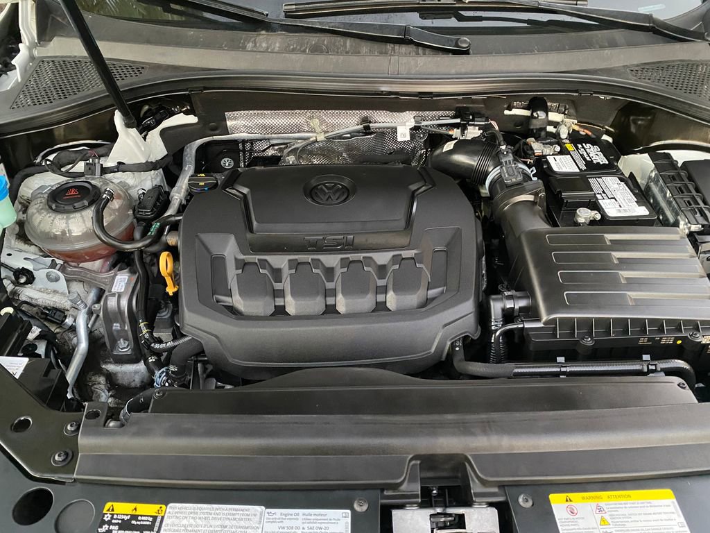 Used 2022 Volkswagen Tiguan SE image 10