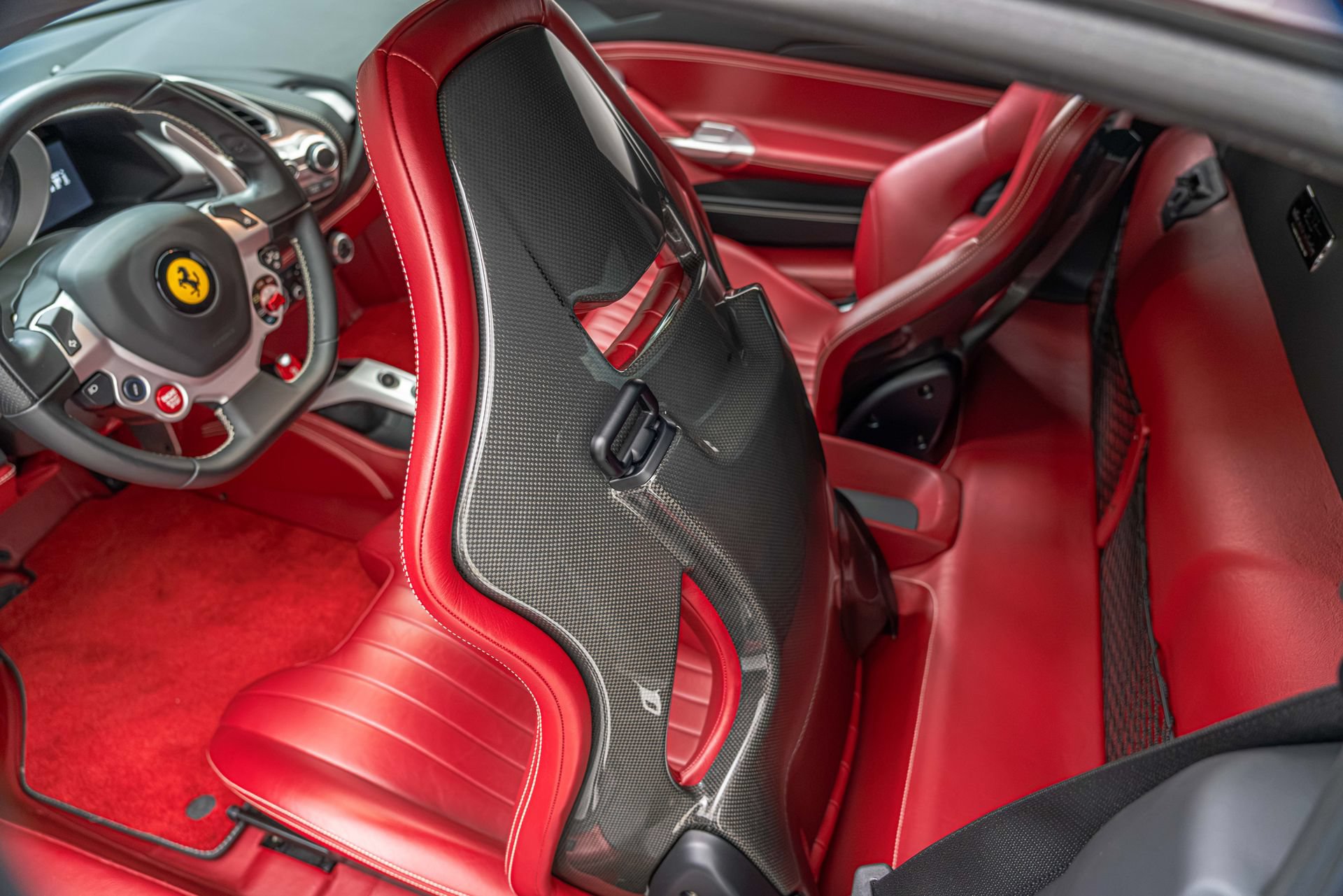 Certified 2018 Ferrari 488 GTB RWD image 35