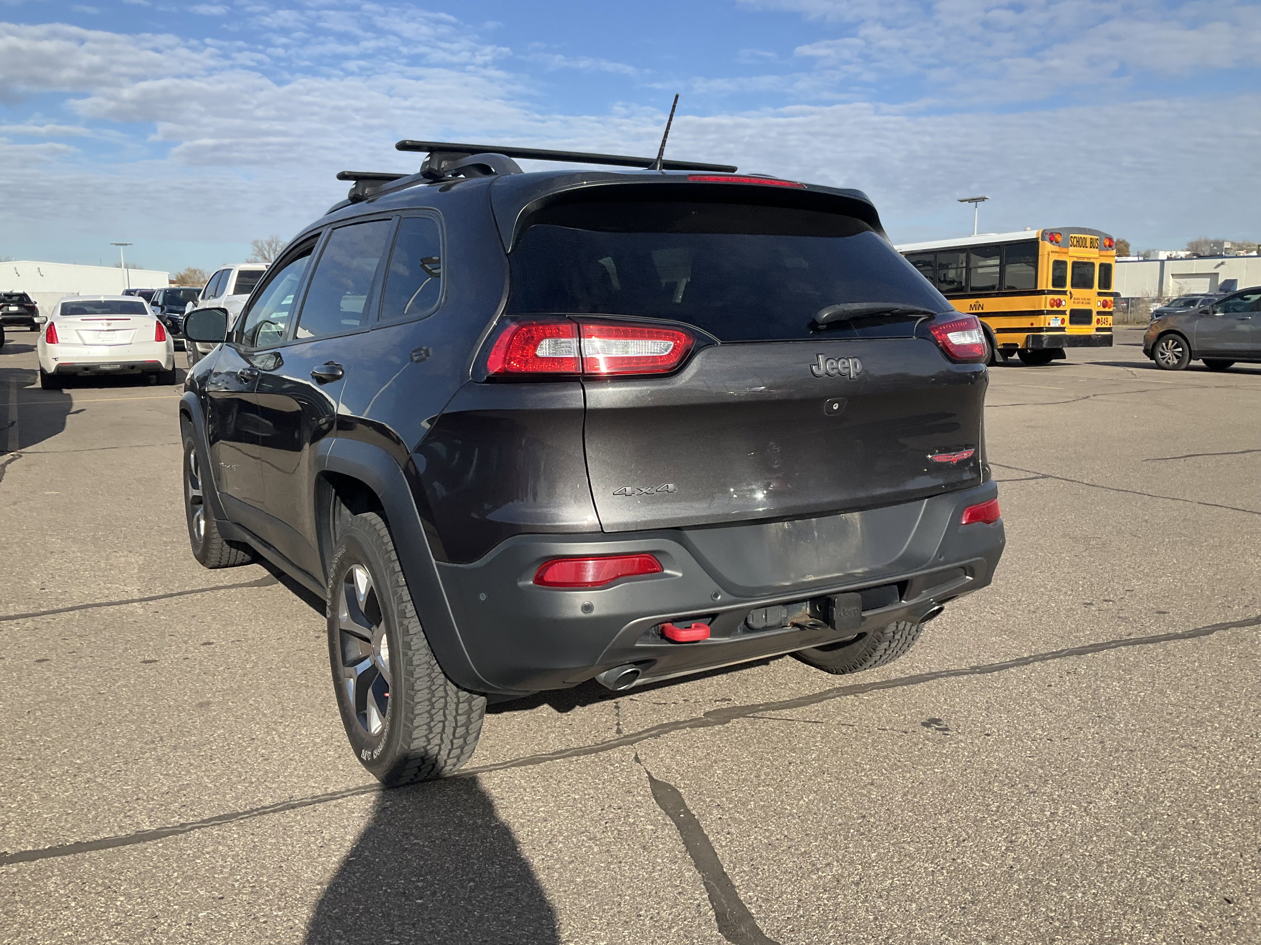 Used 2014 Jeep Cherokee Trailhawk w/ Technology Group image 4