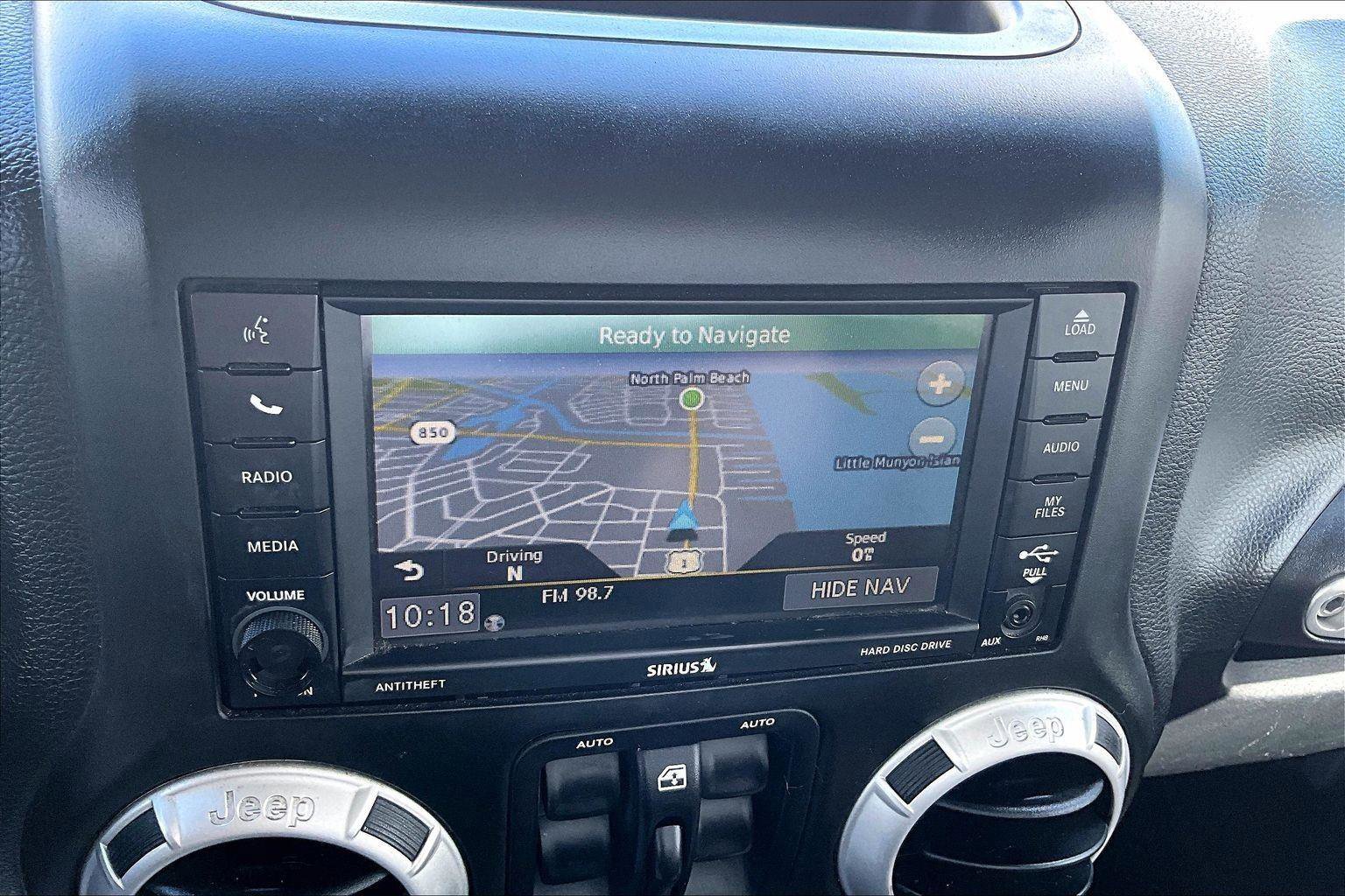 Used 2014 Jeep Wrangler Unlimited Rubicon w/ Dual Top Group AWD/4WD image 14