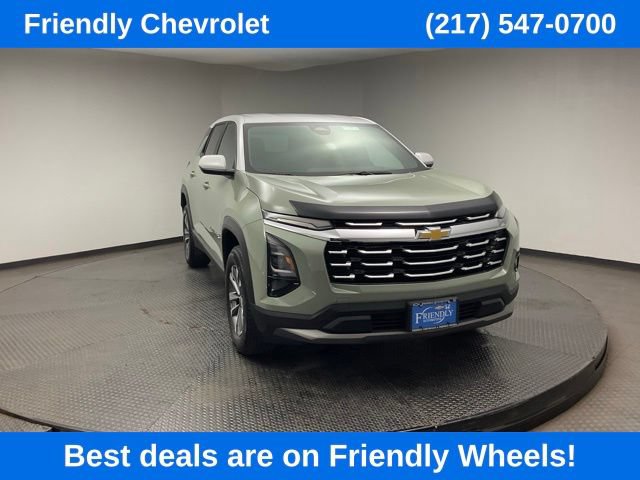 Certified 2025 Chevrolet Equinox LT