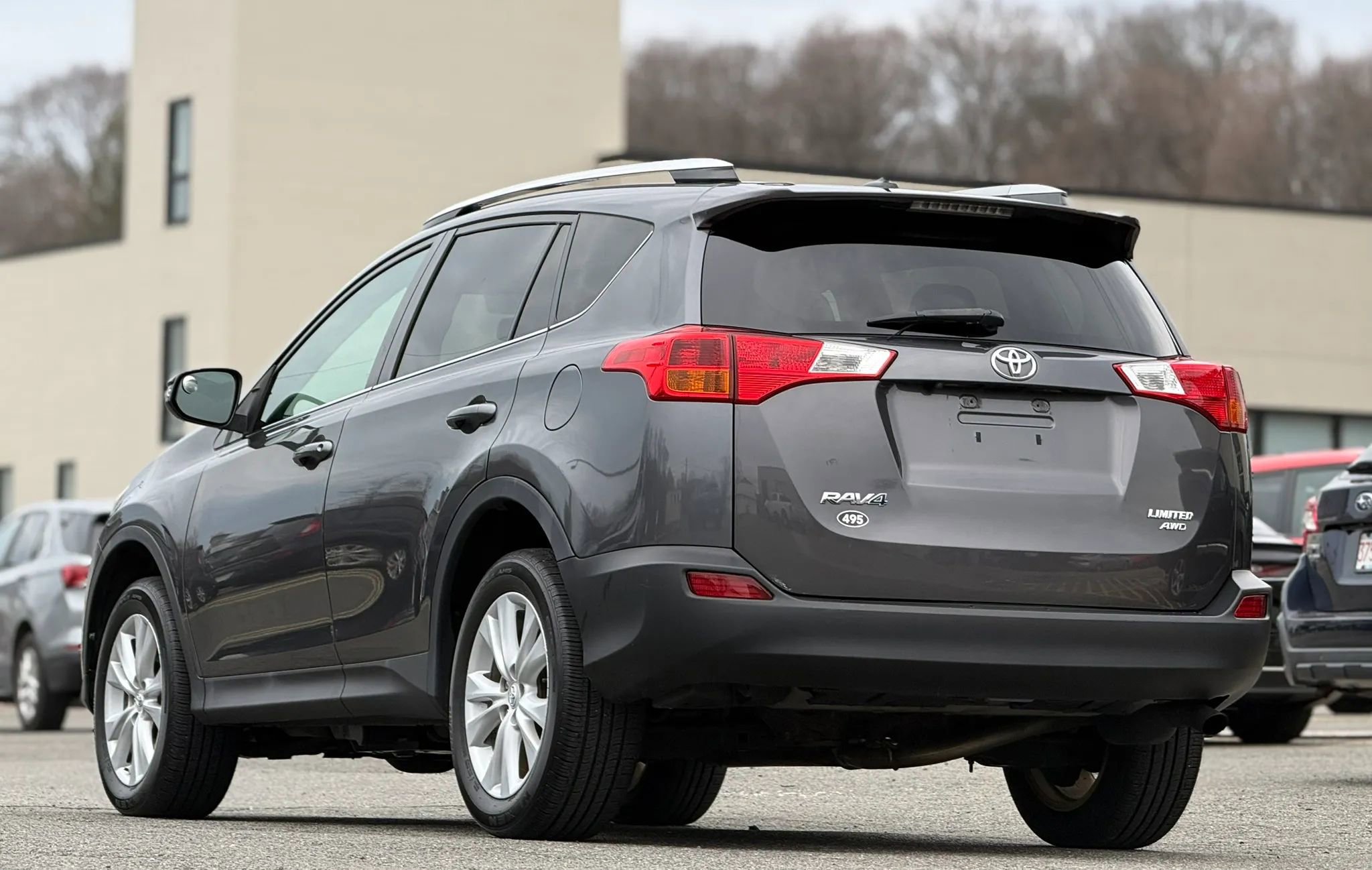 Used 2015 Toyota RAV4 Limited image 4