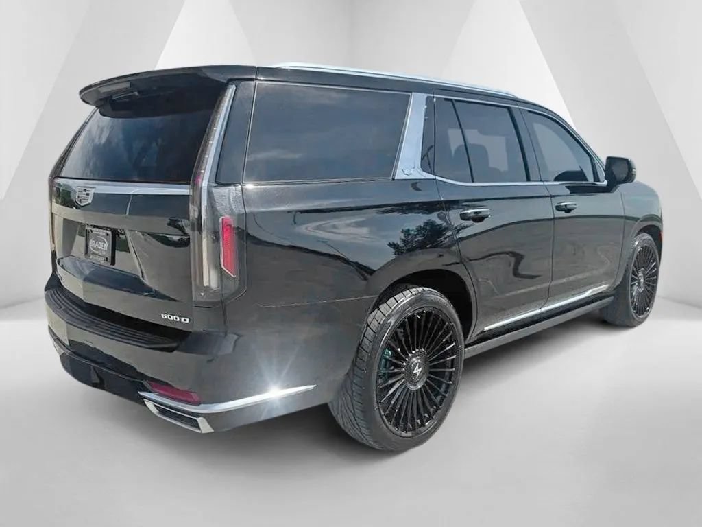 Used 2021 Cadillac Escalade Premium Luxury Platinum AWD/4WD image 7