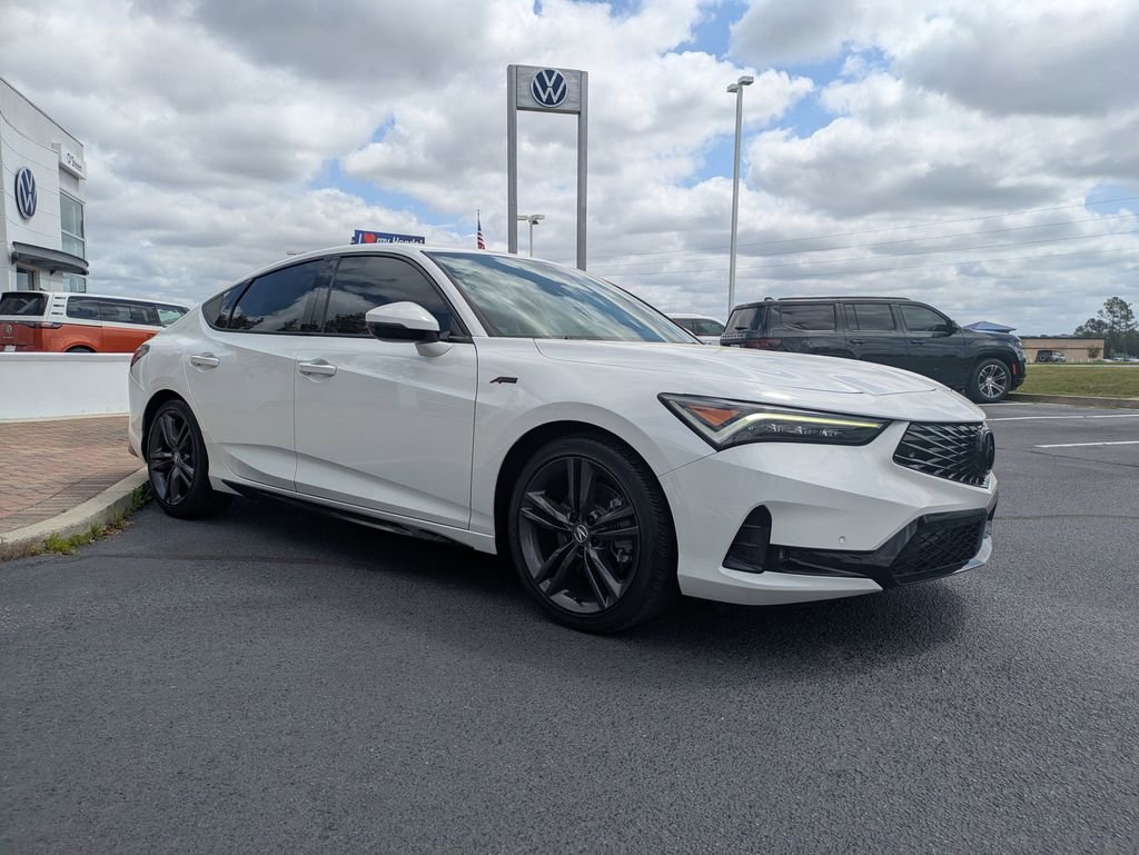 Used 2023 Acura Integra A-Spec image 3