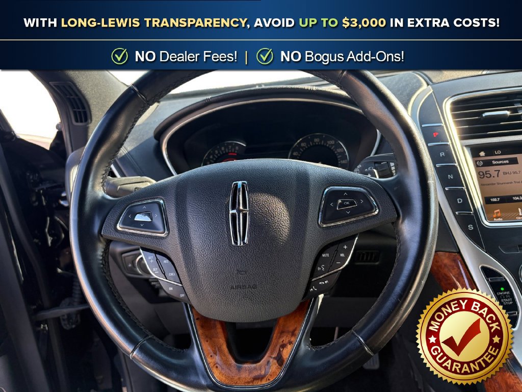 Used 2017 Lincoln MKX Select w/ Select Plus Package FWD image 18