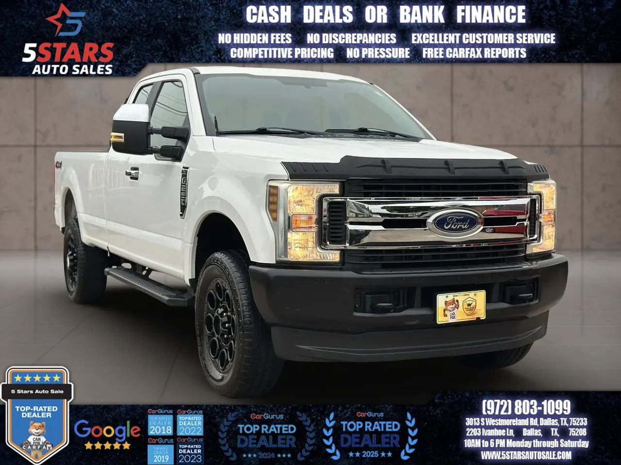 Used 2019 Ford F250 XL w/ Power Equipment Group AWD/4WD image 1