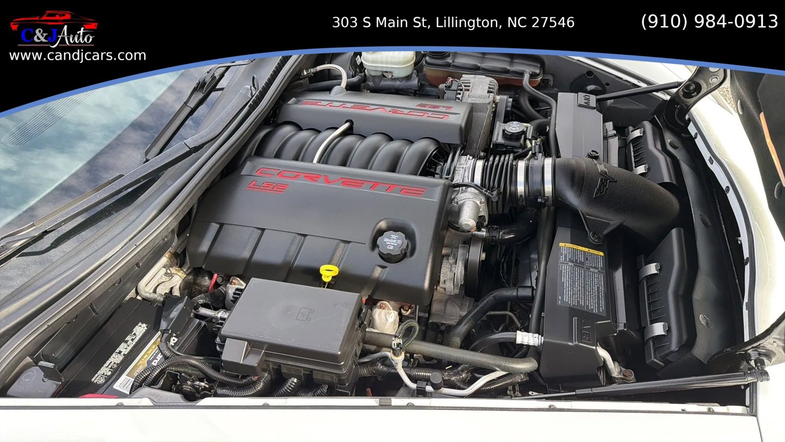 Used 2005 Chevrolet Corvette Coupe w/ Preferred Equipment Group RWD image 17