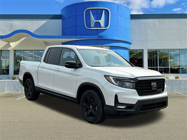 Used 2022 Honda Ridgeline Black Edition