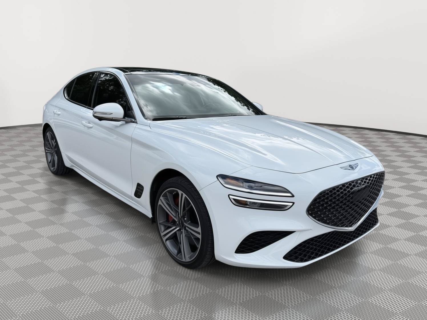 Used 2025 Genesis G70 3.3T Advanced w/ Sport Prestige Package AWD/4WD image 9