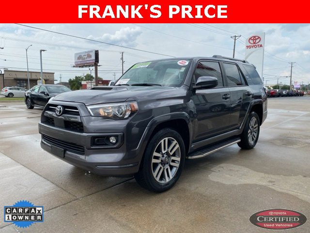Certified 2022 Toyota 4Runner TRD Sport