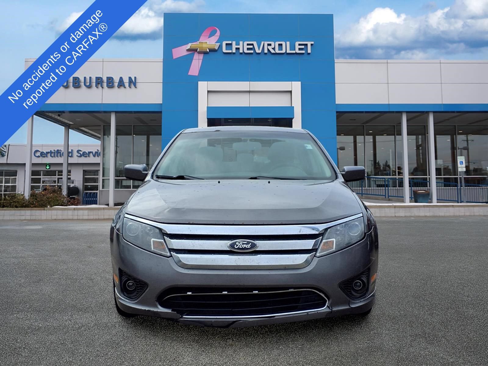 Used 2012 Ford Fusion SE FWD image 2