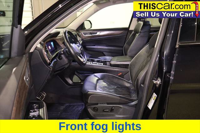 Used 2024 Volkswagen Atlas SEL Premium R-Line AWD/4WD image 27