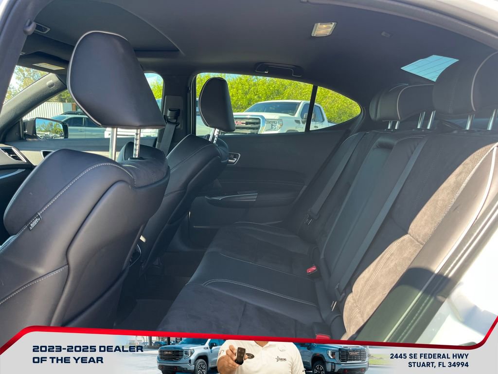 Used 2019 Acura TLX w/ Technology & A-SPEC Pkg image 11