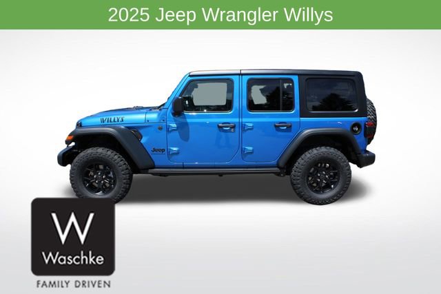 New 2025 Jeep Wrangler Willys image 4