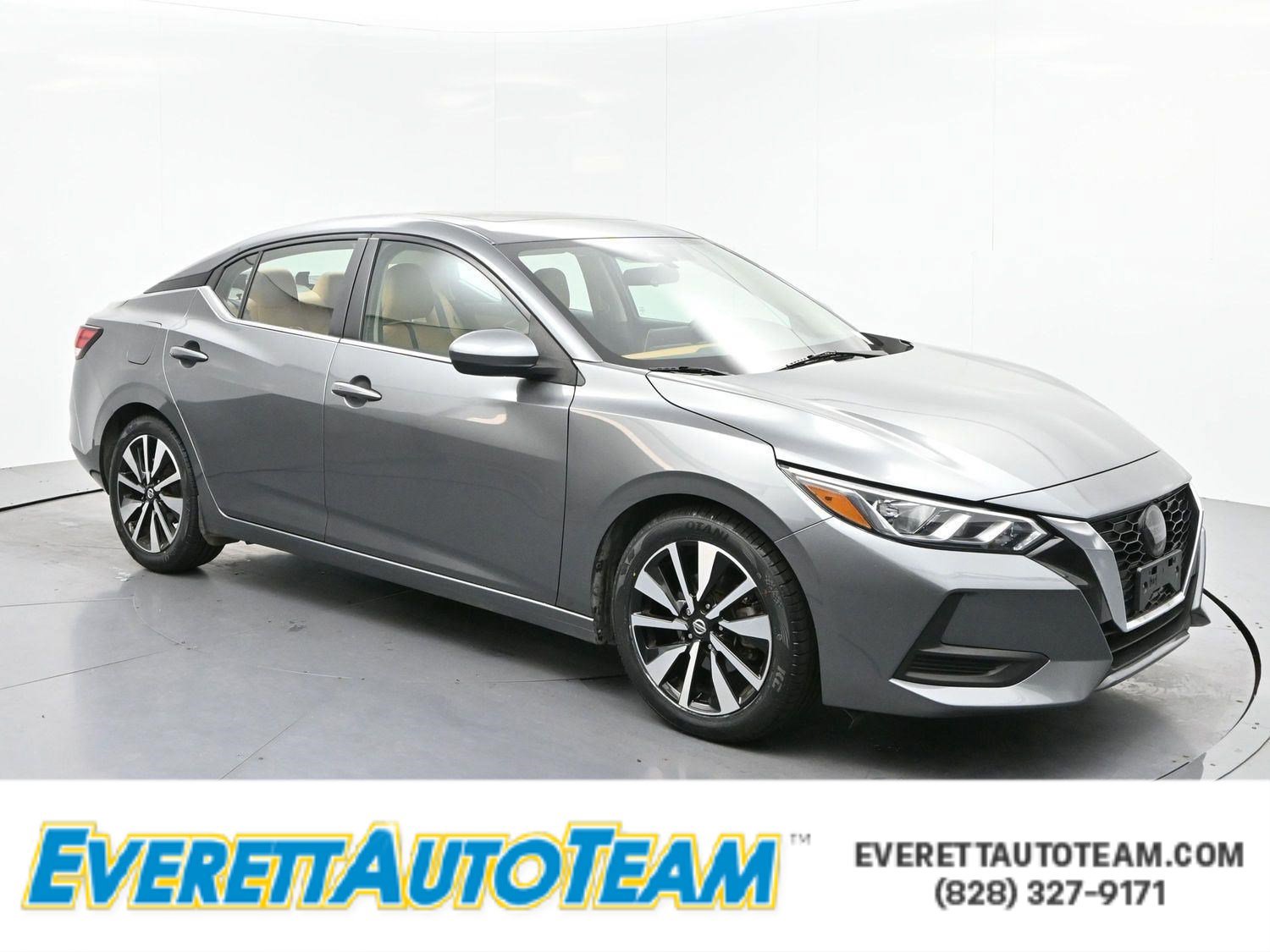 Used 2023 Nissan Sentra SV w/ SV Premium Package FWD image 1