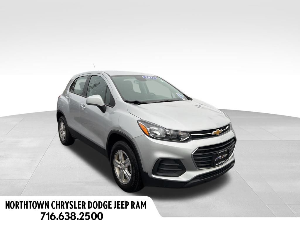 Used 2021 Chevrolet Trax LS
