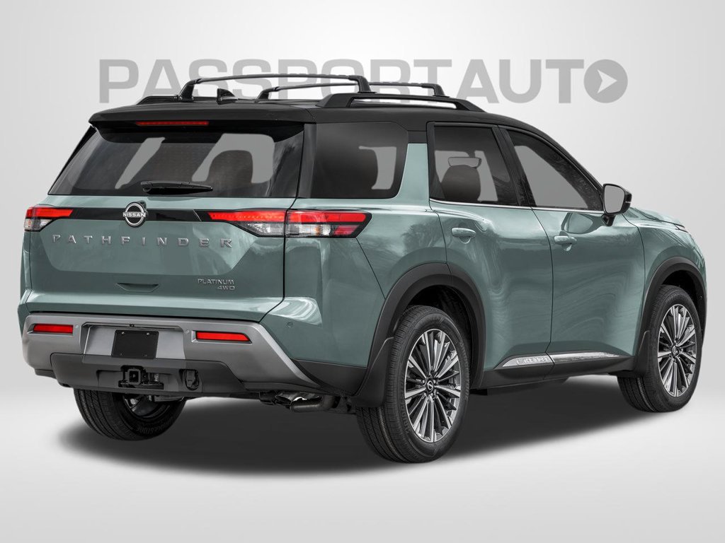 New 2026 Nissan Pathfinder Platinum AWD/4WD image 2