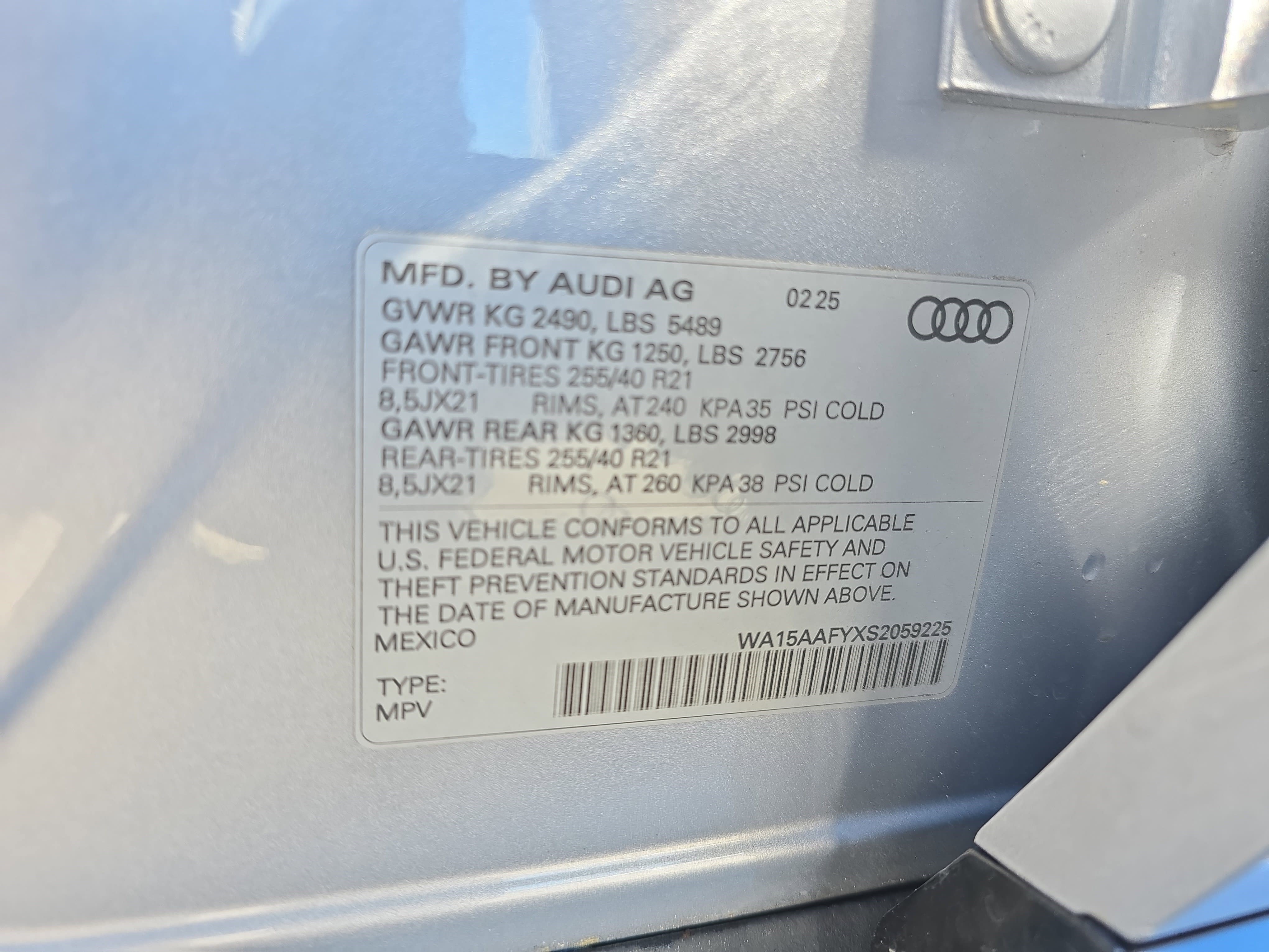 Certified 2025 Audi Q5 2.0T Premium Plus w/ Premium Plus Package image 34