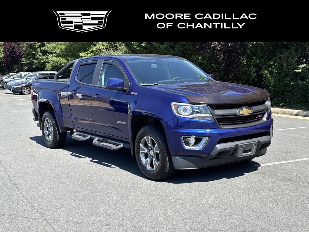 Used 2016 Chevrolet Colorado Z71