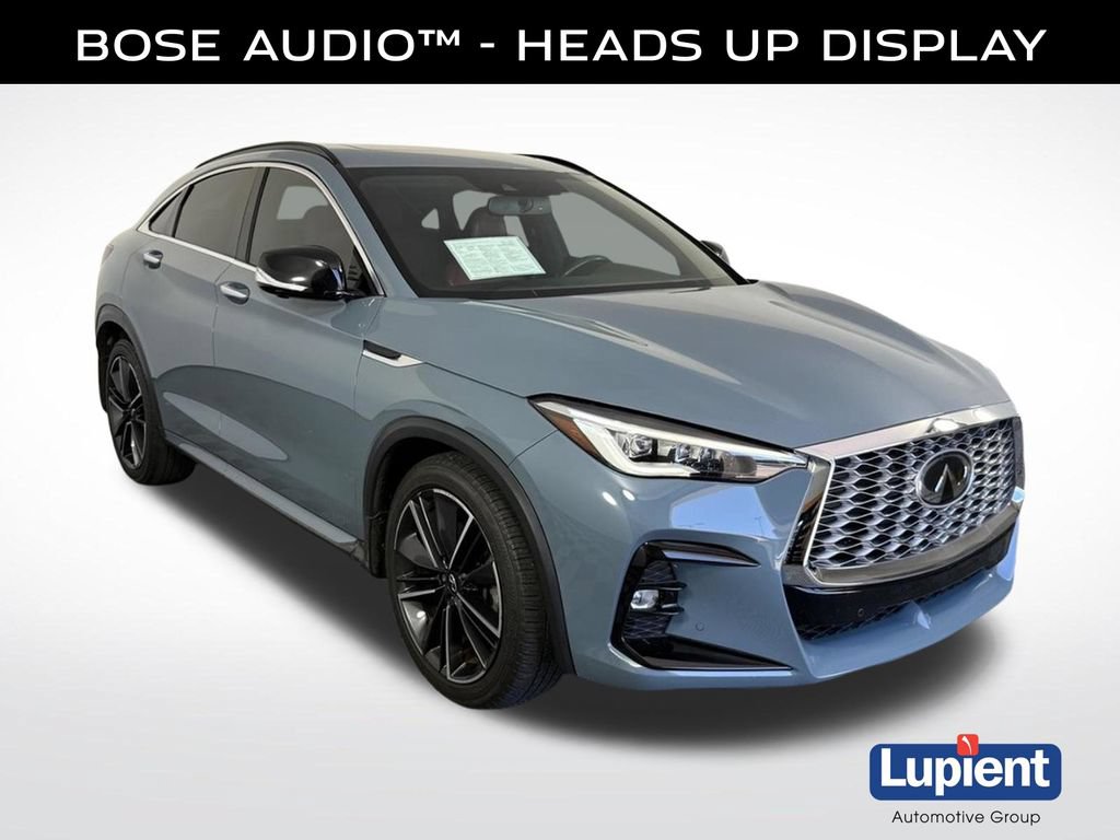 Used 2022 INFINITI QX55 Sensory w/ Lighting Package