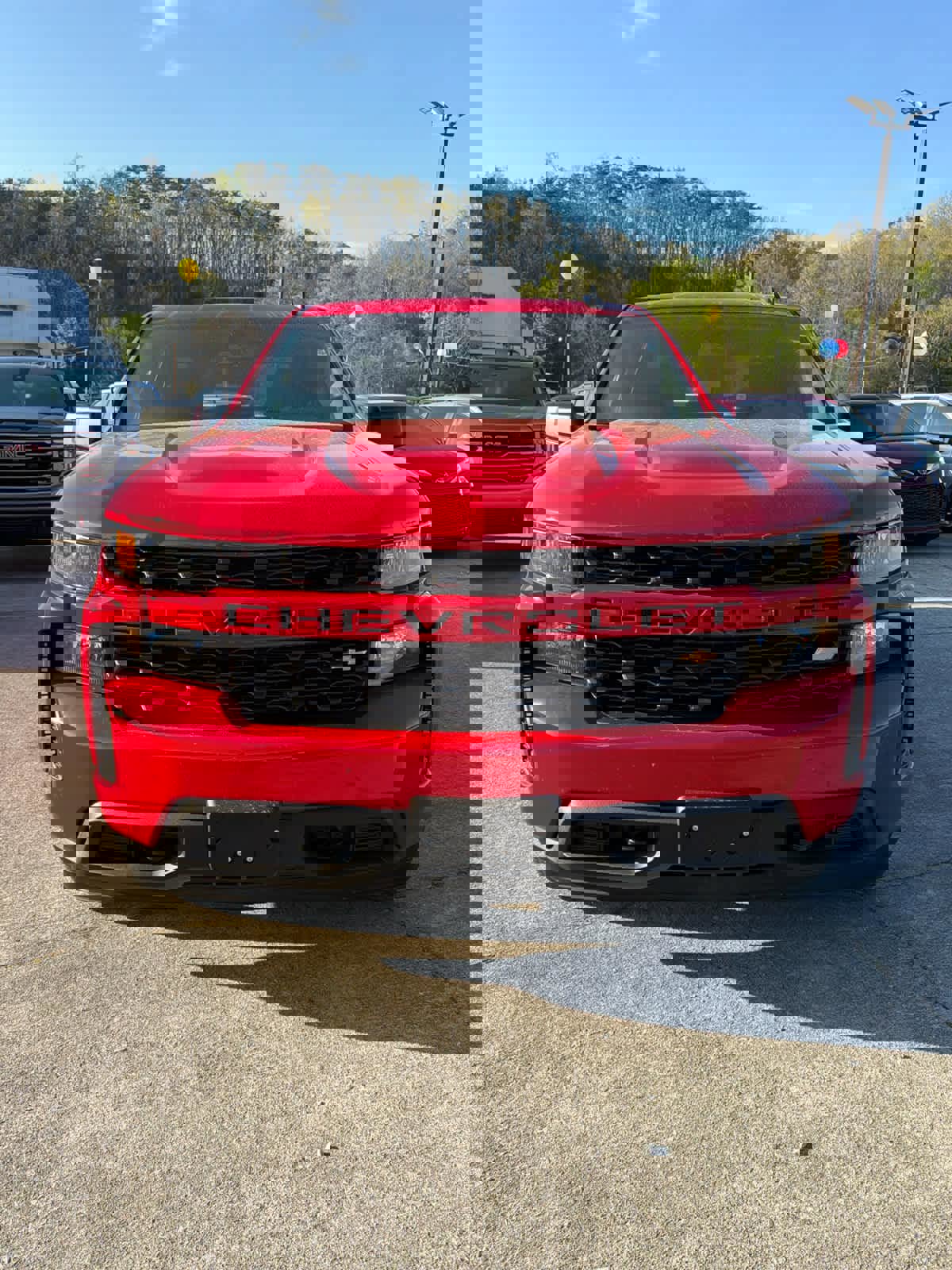 Used 2021 Chevrolet Silverado 1500 Custom image 8