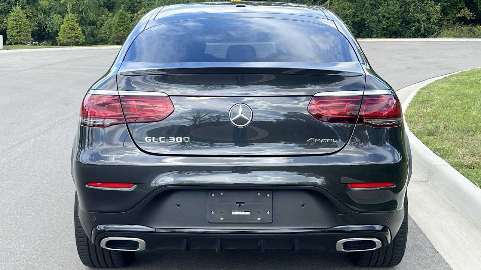Certified 2023 Mercedes-Benz GLC 300 4MATIC Coupe image 20