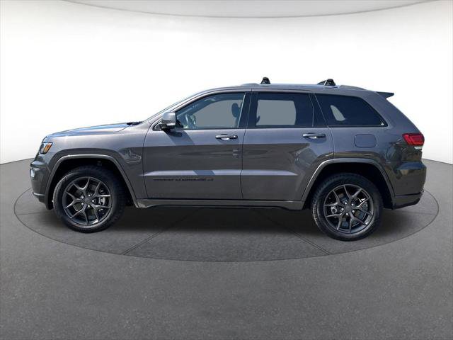 Certified 2021 Jeep Grand Cherokee Limited w/ Quick Order Package 28K 80th AWD/4WD image 2
