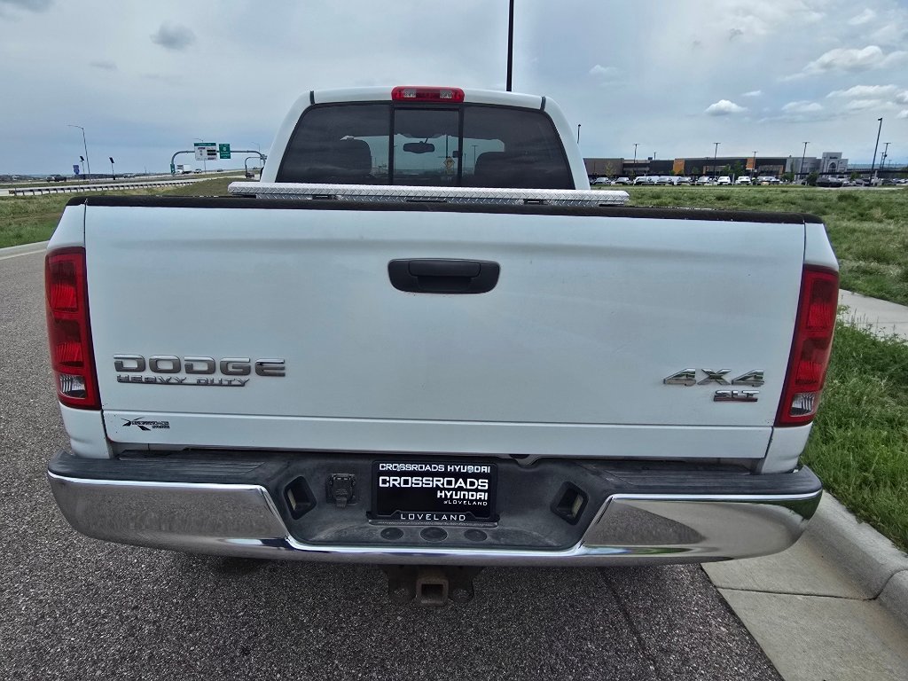 Used 2004 Dodge Ram 2500 Truck SLT w/ Off-Road Group AWD/4WD image 4