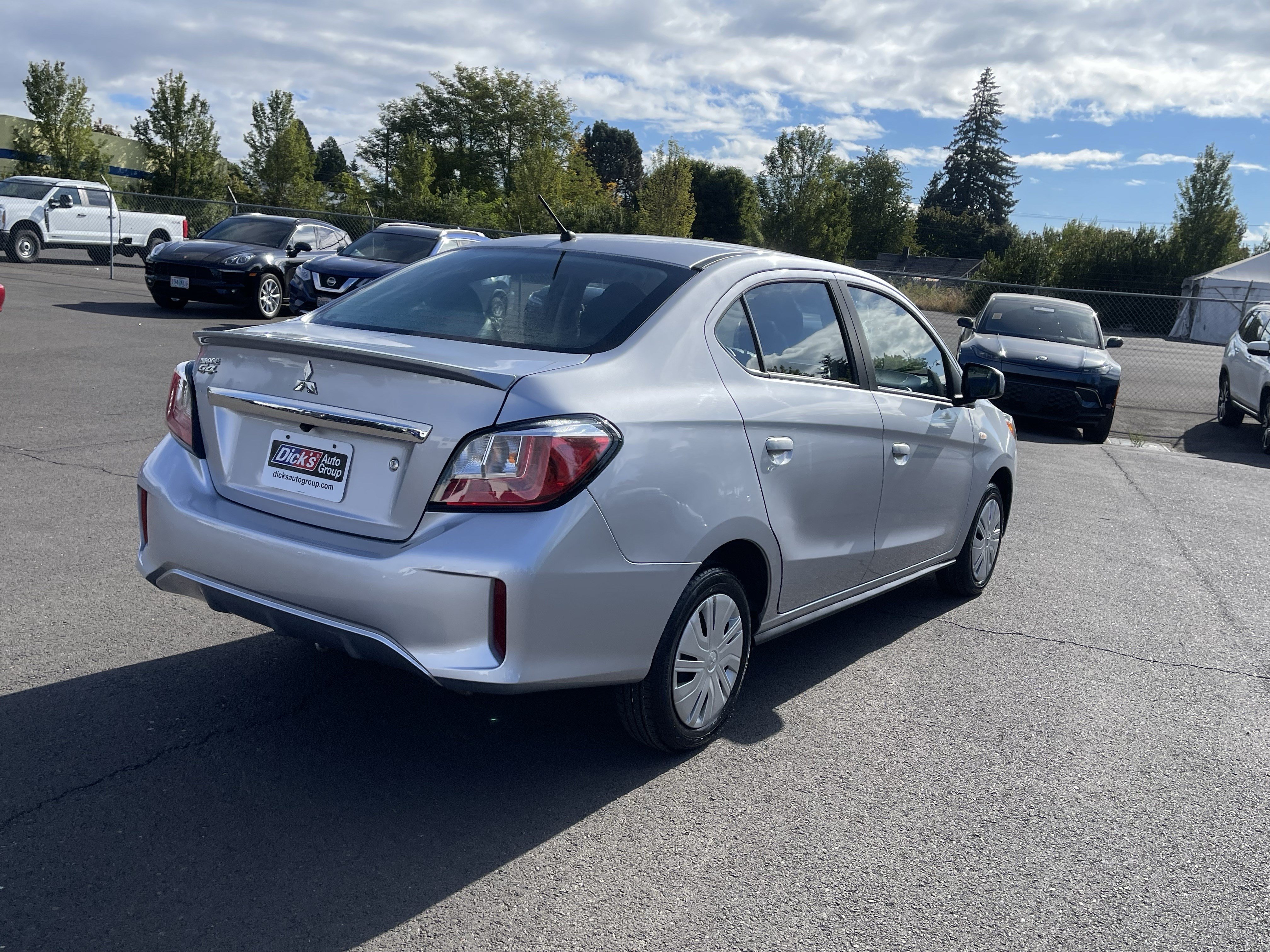 Used 2024 Mitsubishi Mirage G4 ES FWD image 5