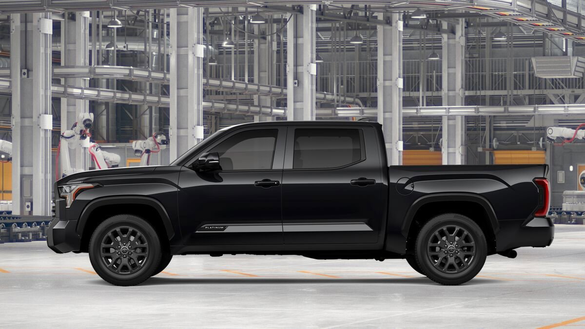 New 2026 Toyota Tundra Platinum image 4