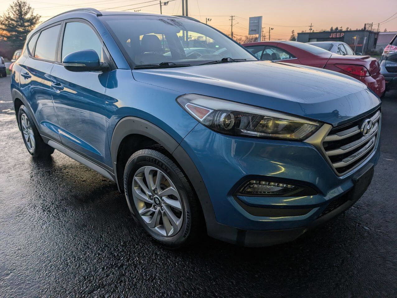 Used 2018 Hyundai Tucson SEL Plus w/ Cargo Package