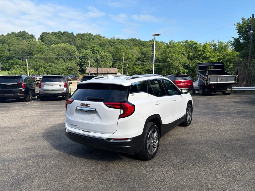 Used 2021 GMC Terrain SLT FWD image 3