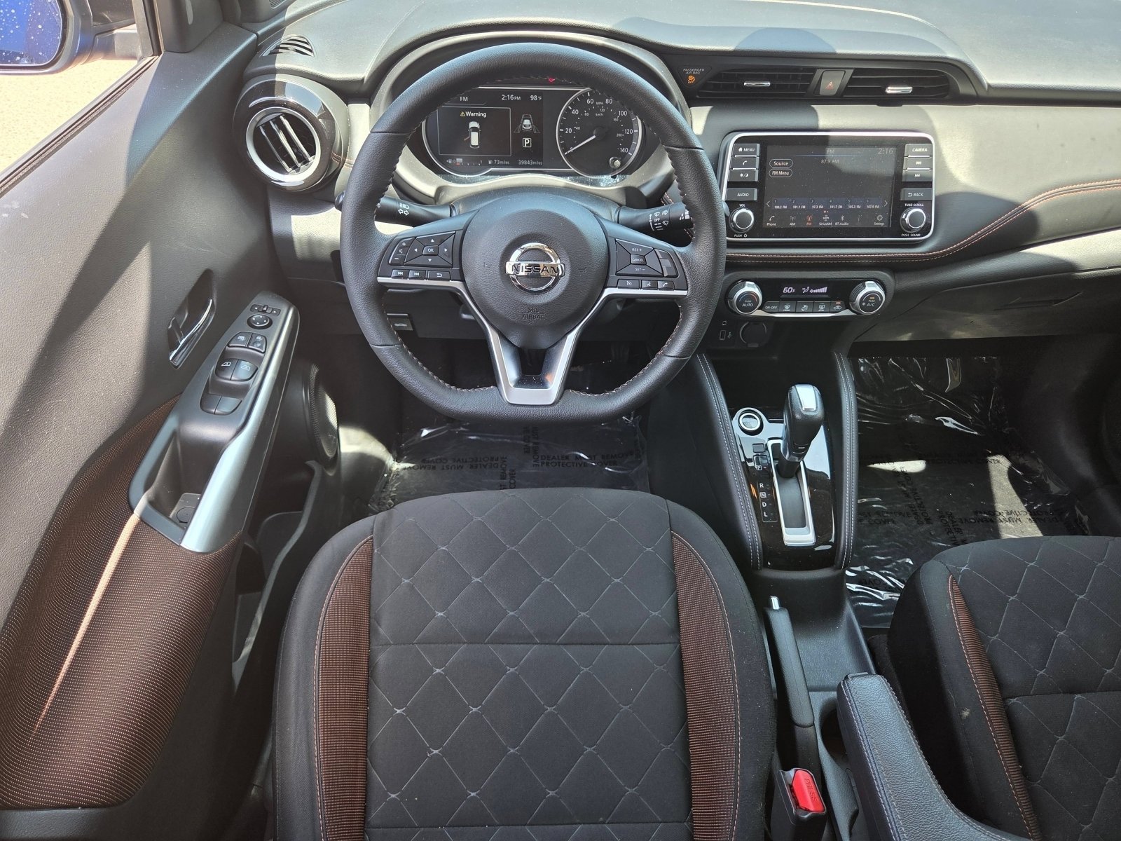 Used 2020 Nissan Kicks SR FWD image 8