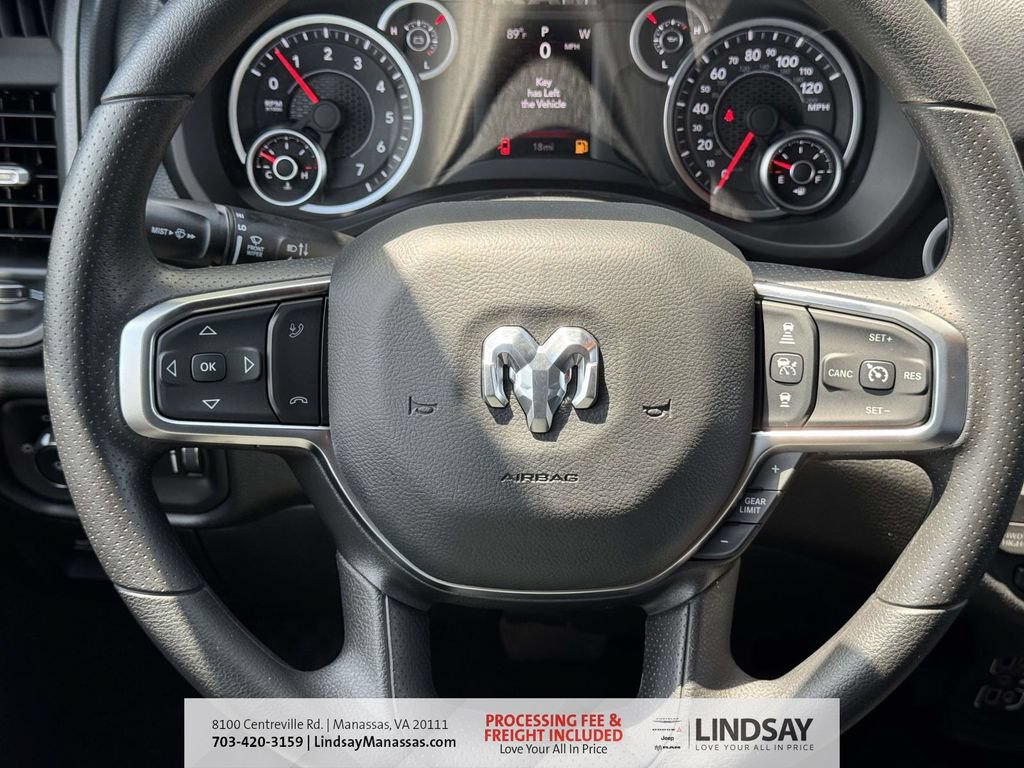 New 2026 RAM 1500 Tradesman AWD/4WD image 21