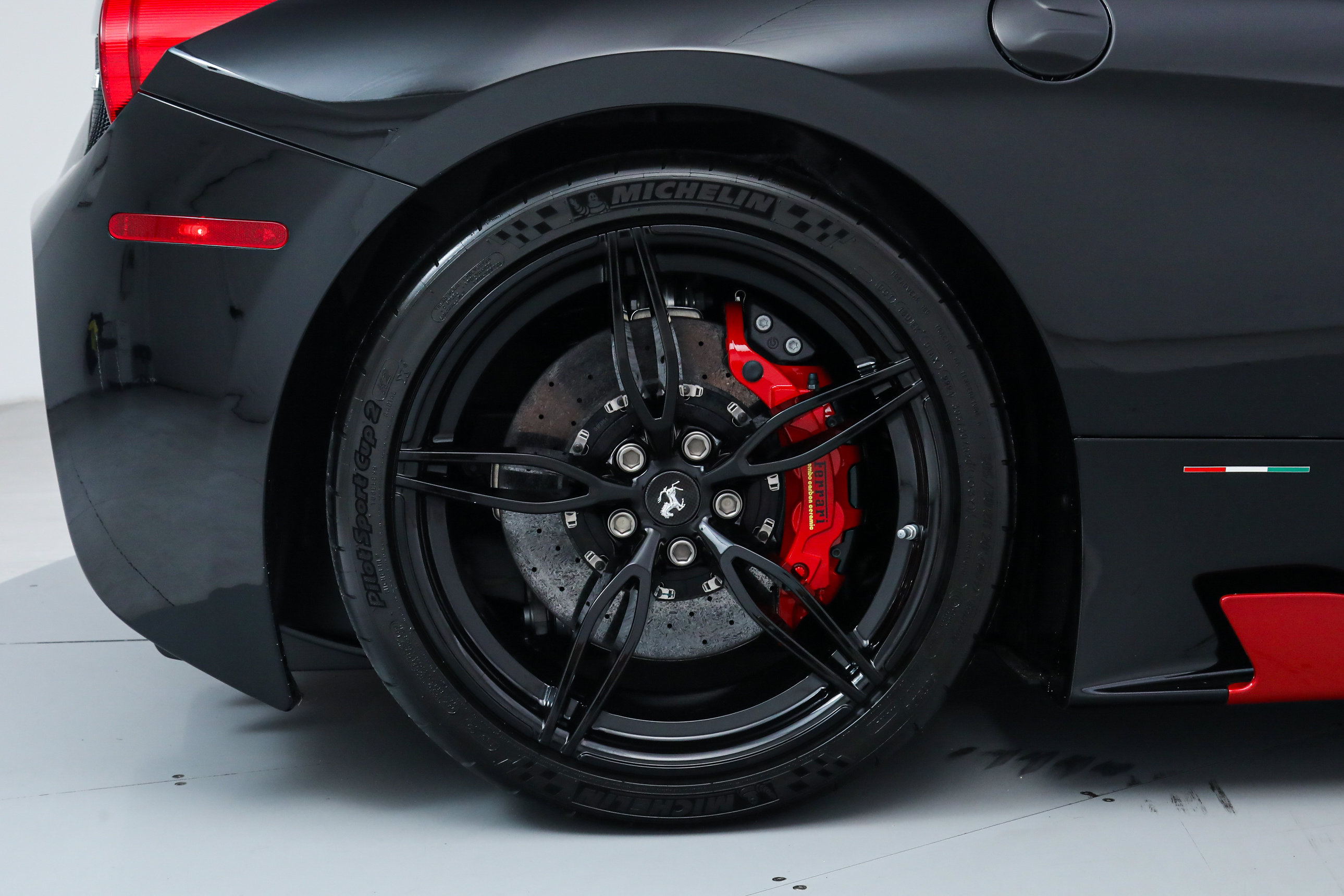 Certified 2015 Ferrari 458 Speciale A RWD image 49