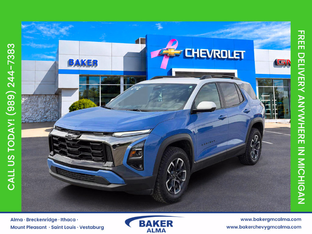 Certified 2025 Chevrolet Equinox ACTIV w/ Safety and Technology Package AWD/4WD image 4
