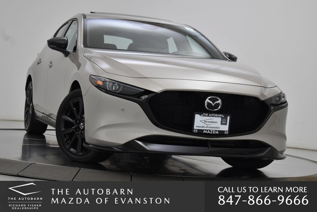 New 2026 MAZDA MAZDA3 Hatchback w/Premium Plus Pkg AWD/4WD image 3