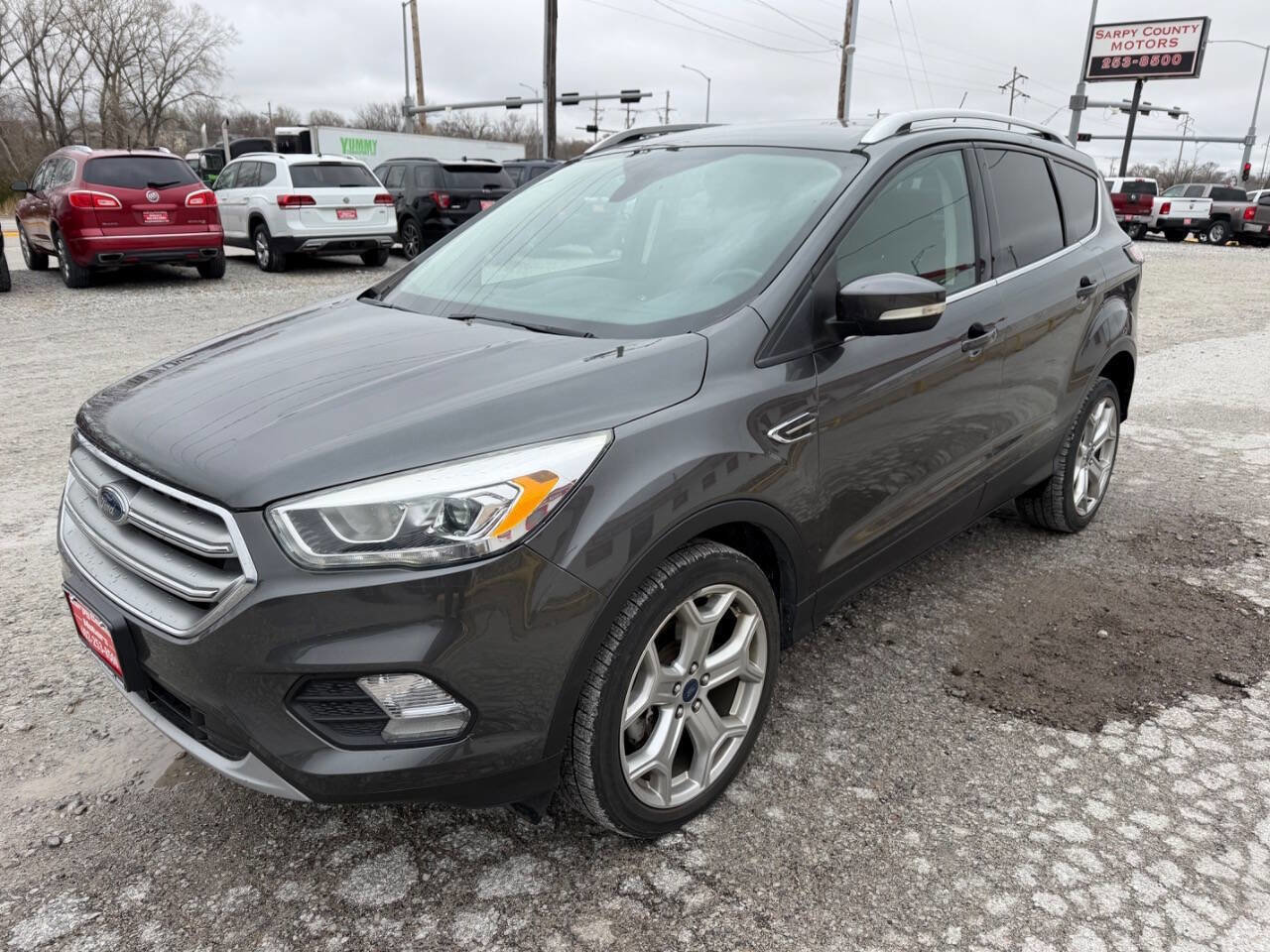 Used 2017 Ford Escape Titanium image 7
