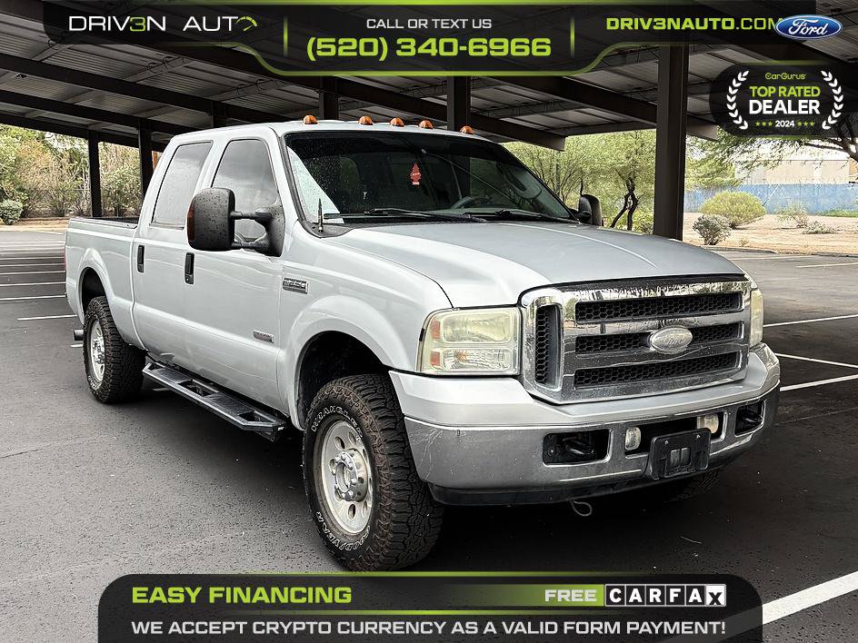 Used 2005 Ford F250 XLT AWD/4WD image 1
