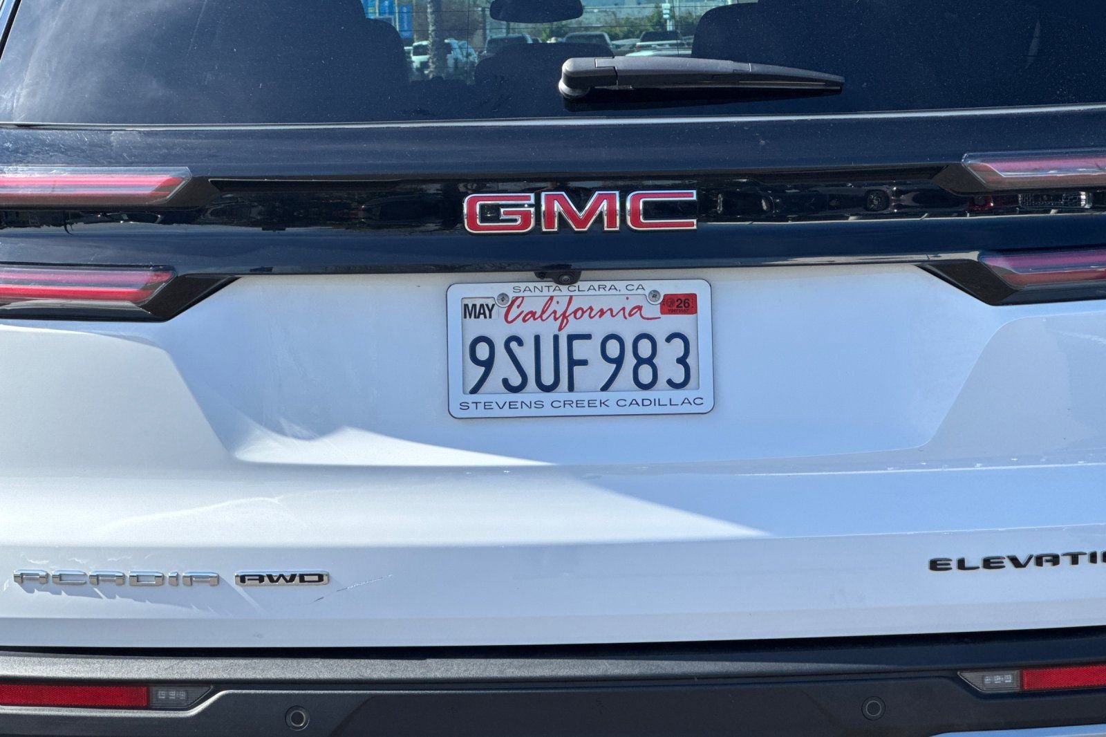 Used 2025 GMC Acadia Elevation image 45