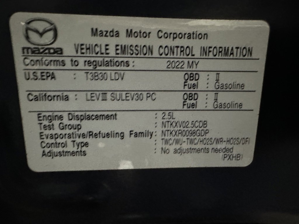 Used 2022 MAZDA MAZDA3 s image 34