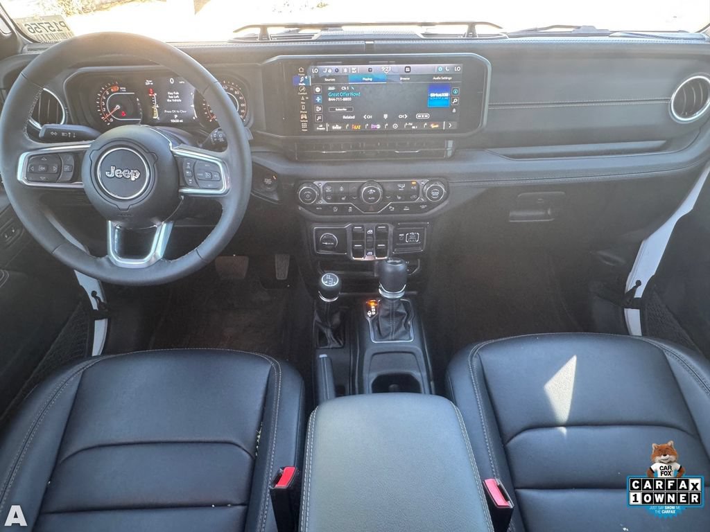 Certified 2025 Jeep Wrangler Unlimited Sahara AWD/4WD image 15