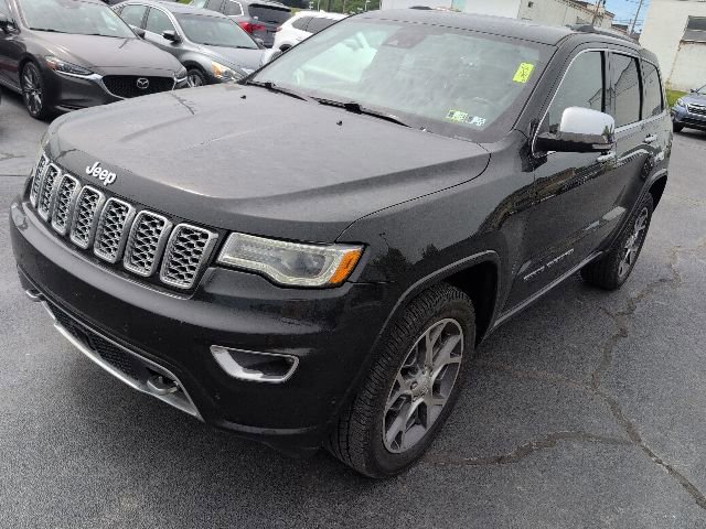 Used 2019 Jeep Grand Cherokee Overland AWD/4WD image 4