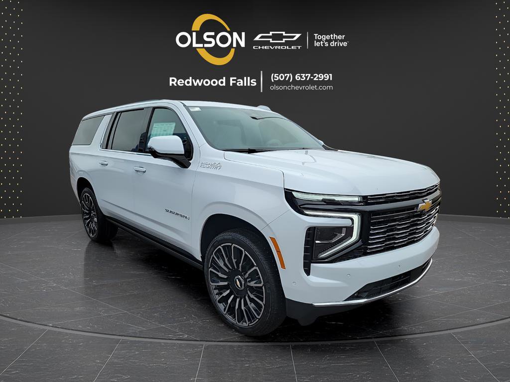 New 2026 Chevrolet Suburban High Country AWD/4WD image 7