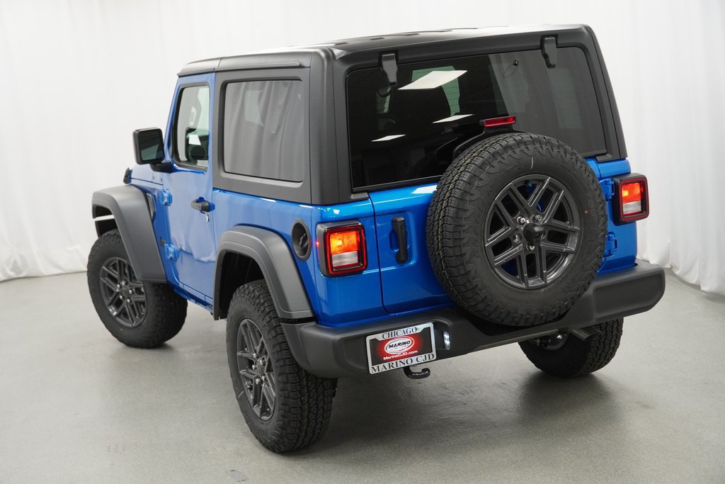 New 2026 Jeep Wrangler Sport AWD/4WD image 11