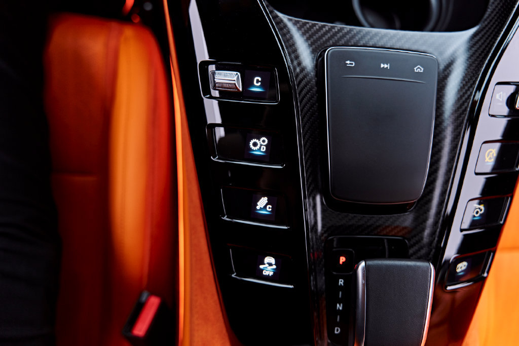 Used 2021 Mercedes-Benz AMG GT Black Series image 84