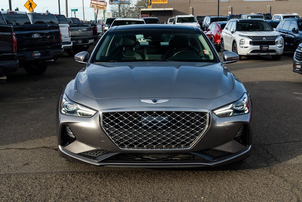 Used 2021 Genesis G70 2.0T w/ Elite Package image 2