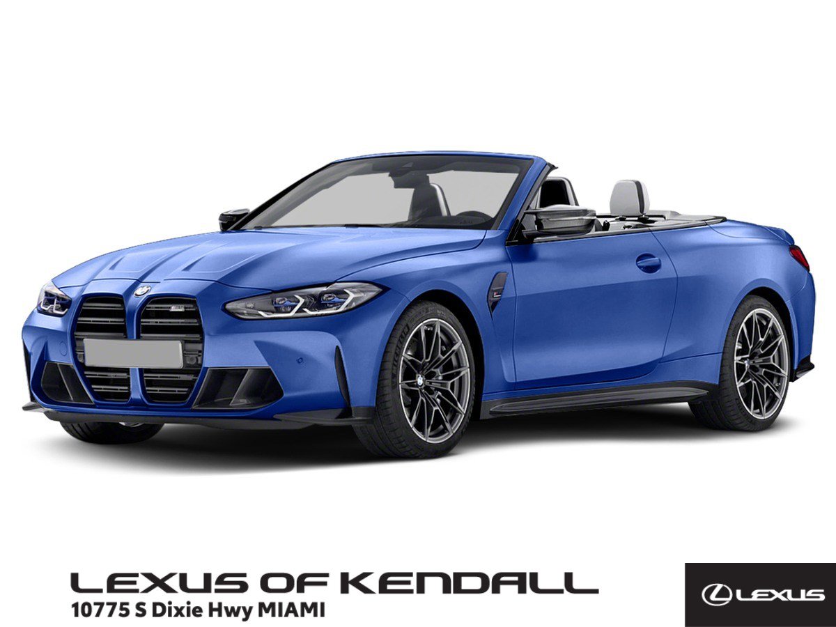 Used 2022 BMW M4 xDrive Competition w/ M Driver's Package AWD/4WD image 1